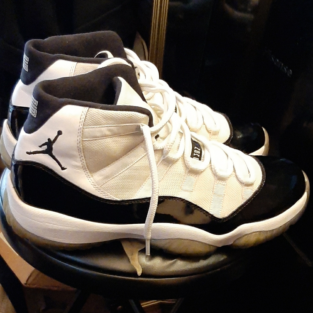 Jordan Concord 11's (2011) No Box
